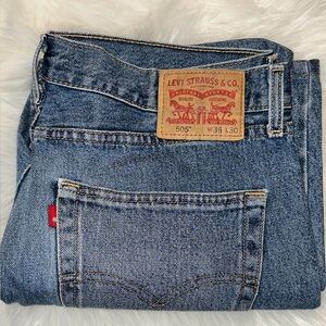 Levi Strauss & Co 505 Jeans